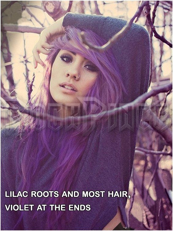 LILAC - hajszínező balzsam Directions-Lilac