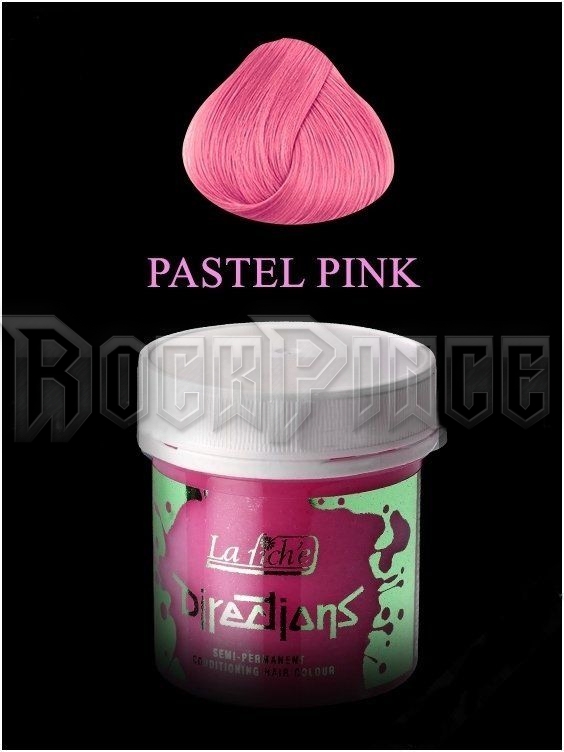PASTEL PINK - hajszínező balzsam Directions-Pastel