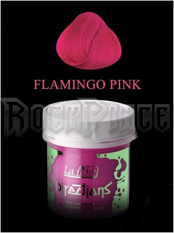 FLAMINGO PINK - hajszínező balzsam Directions-Flamingo