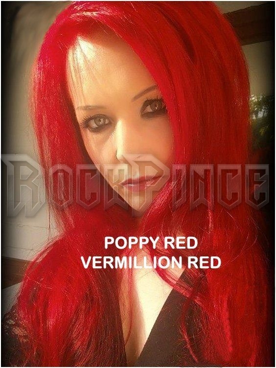 VERMILLION RED - hajszínező balzsam Directions-Vermilion