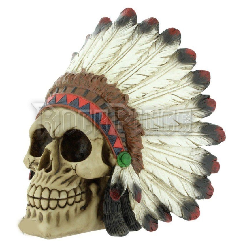 Indian Chief Skull - koponya - U1722E5