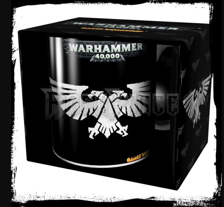 Warhammer 40'000 - Imperial Aquila - bögre