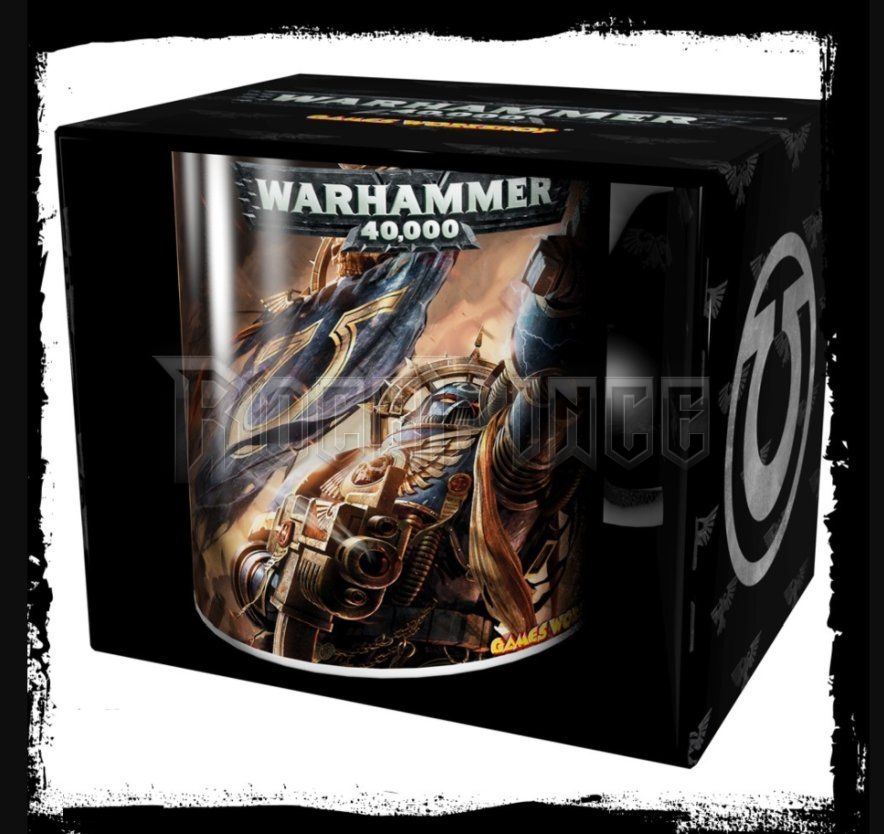 Warhammer 40'000 - Ultramarines - bögre - B2223F6