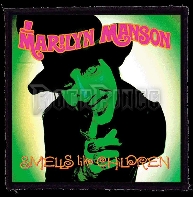 MARILYN MANSON - Smells Like Children (95x95) - kisfelvarró HKF-0681