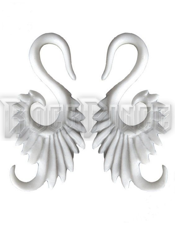 Swan wing bone expander - piercing BB028