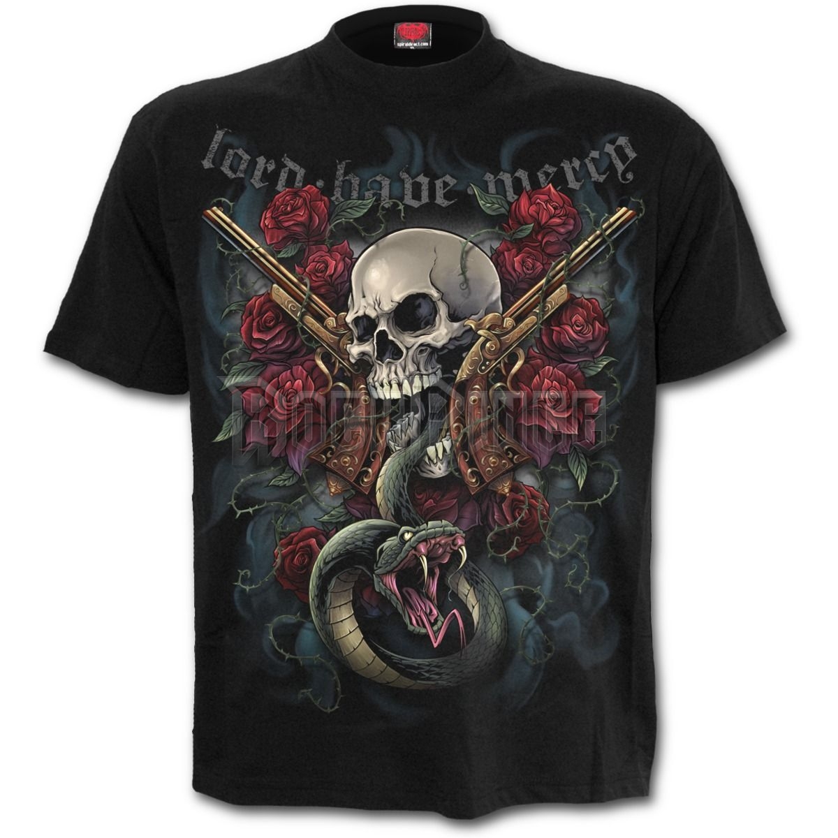 LORD HAVE MERCY - T-Shirt Black - T153M101