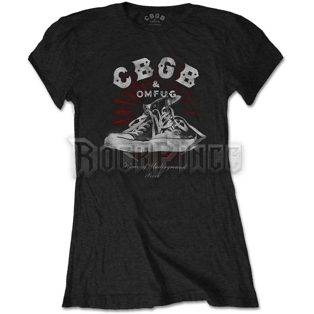 CBGB - CONVERSE - női póló - CBGBTS02LB