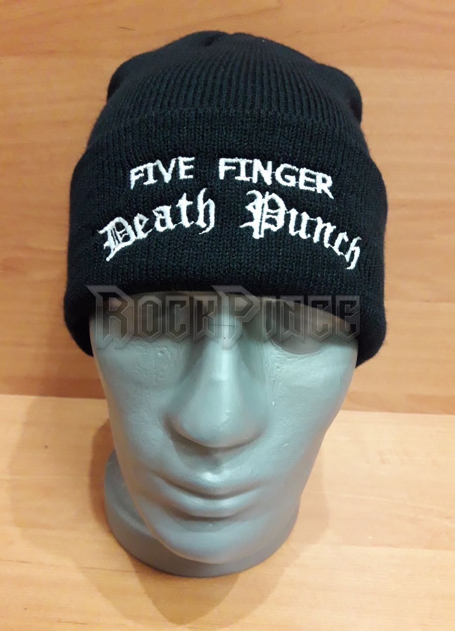 Five Finger Death Punch - kötött sapka