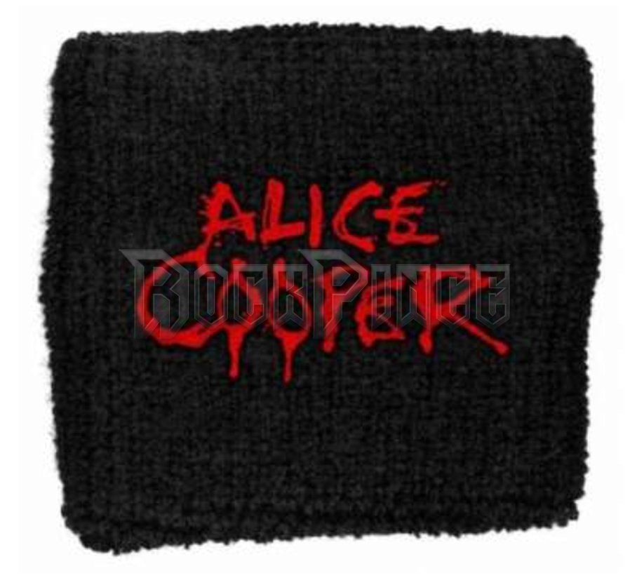 Alice Cooper - frottír csuklószorító