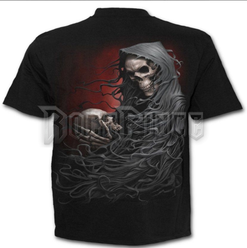 DEATH ROBE - T-Shirt Black - M025M101