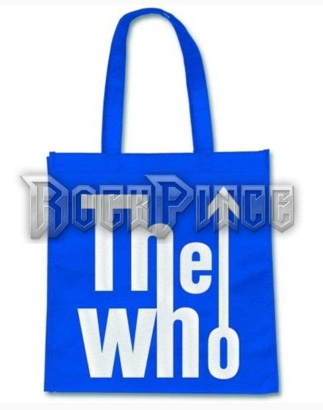 The Who: Logo (Trend Version) - környezetbarát vászontáska - WHOECOBAG01T