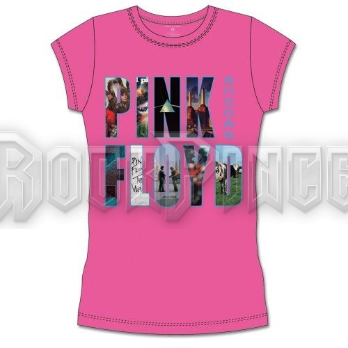 PINK FLOYD - ECHOES ALBUM MONTAGE - női póló - PFTEE63LP