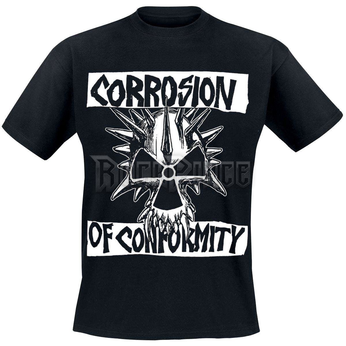 Corrosion of Conformity - Skull - 1411 - UNISEX PÓLÓ
