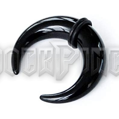 BLACK HORN - fekete szarv alakú fültágító