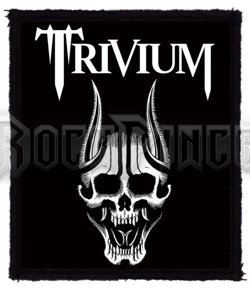 TRIVIUM - Screaming Skull (80x95) - kisfelvarró HKF-0682