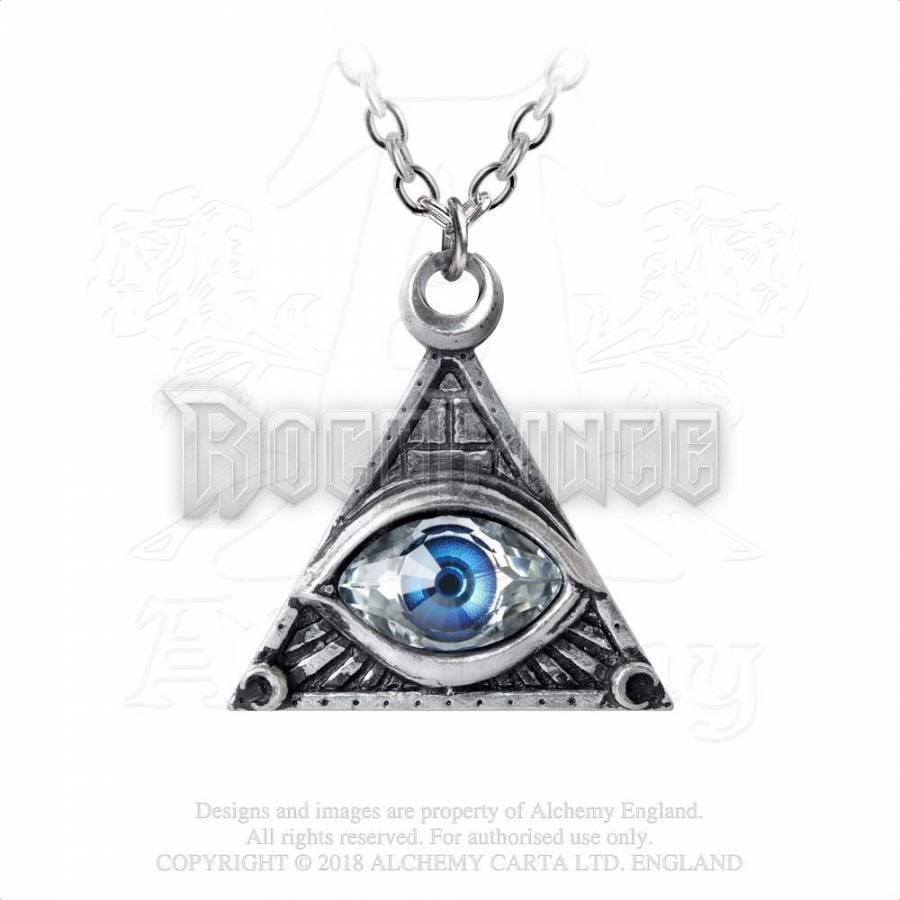 Alchemy - Eye of Providence - nyaklánc P827