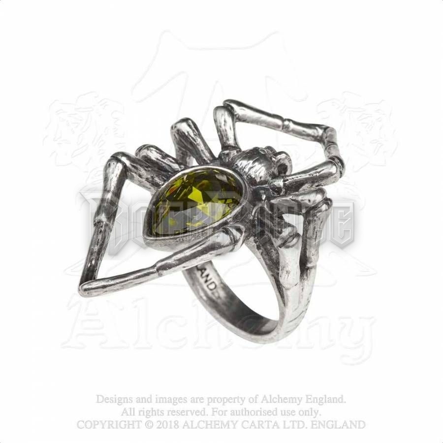 Alchemy - Emerald Venom - gyűrű R222