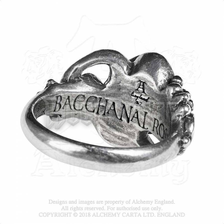 Alchemy - Bacchanal Rose - gyűrű R223