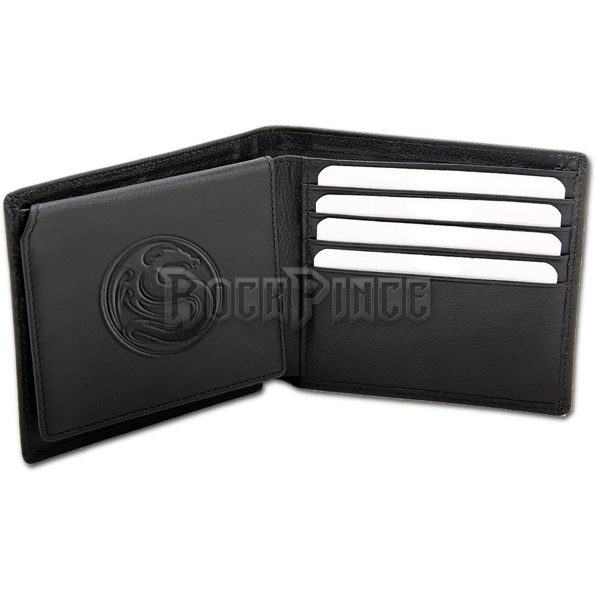 DEATH GRIP - BiFold Wallet with RFID Blocking and Gift Box - T107A309