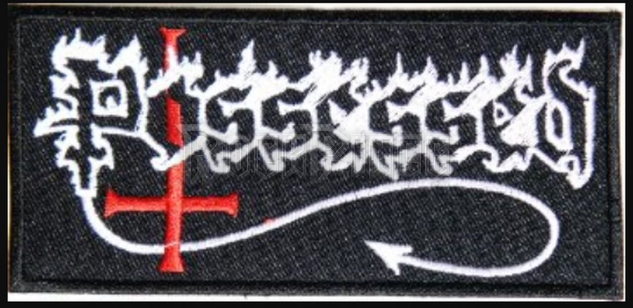 Possessed - Logo - kisfelvarró