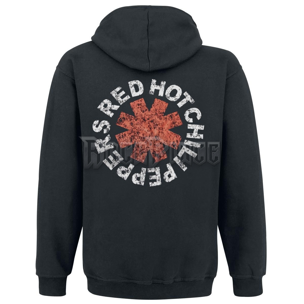 Red Hot Chili Peppers - Distressed Asterisk - KAPUCNIS PULÓVER