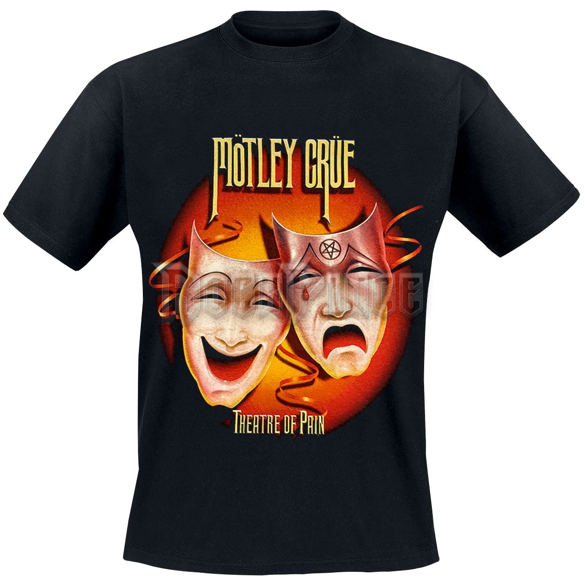 Mötley Crüe - TDM-1479 - unisex póló