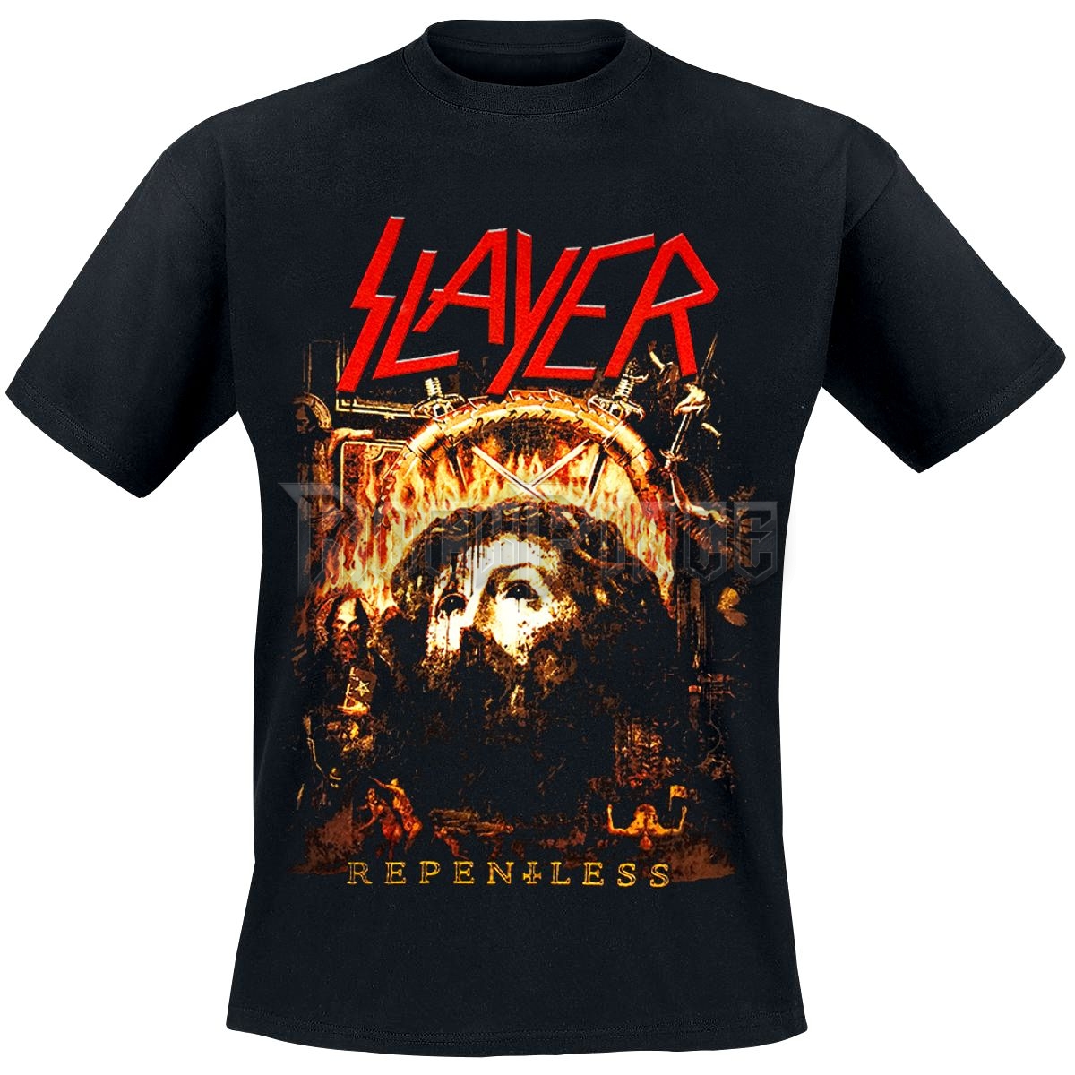 Slayer - TDM-1521 - unisex póló
