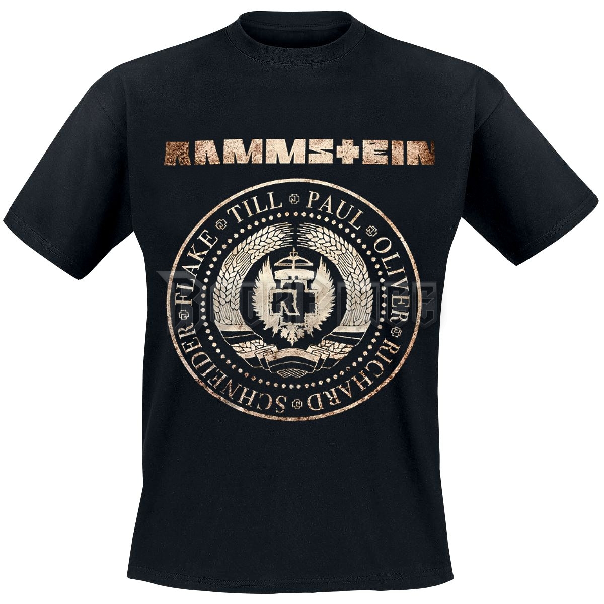 Rammstein - TDM-1606 - unisex póló