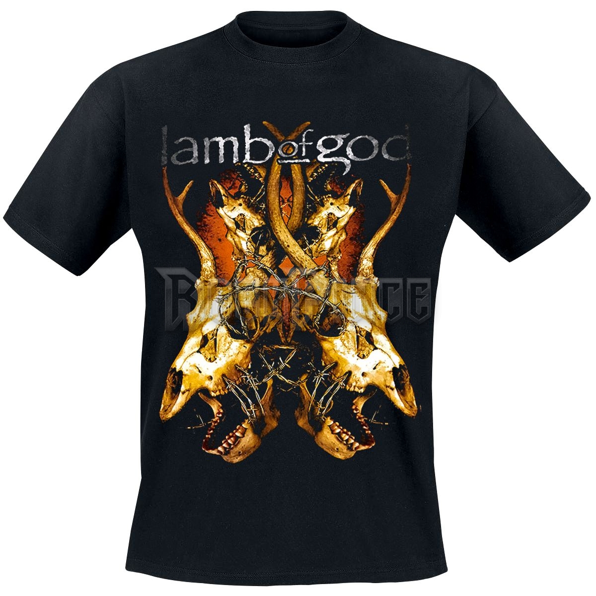 Lamb of God - TDM-1629 - unisex póló