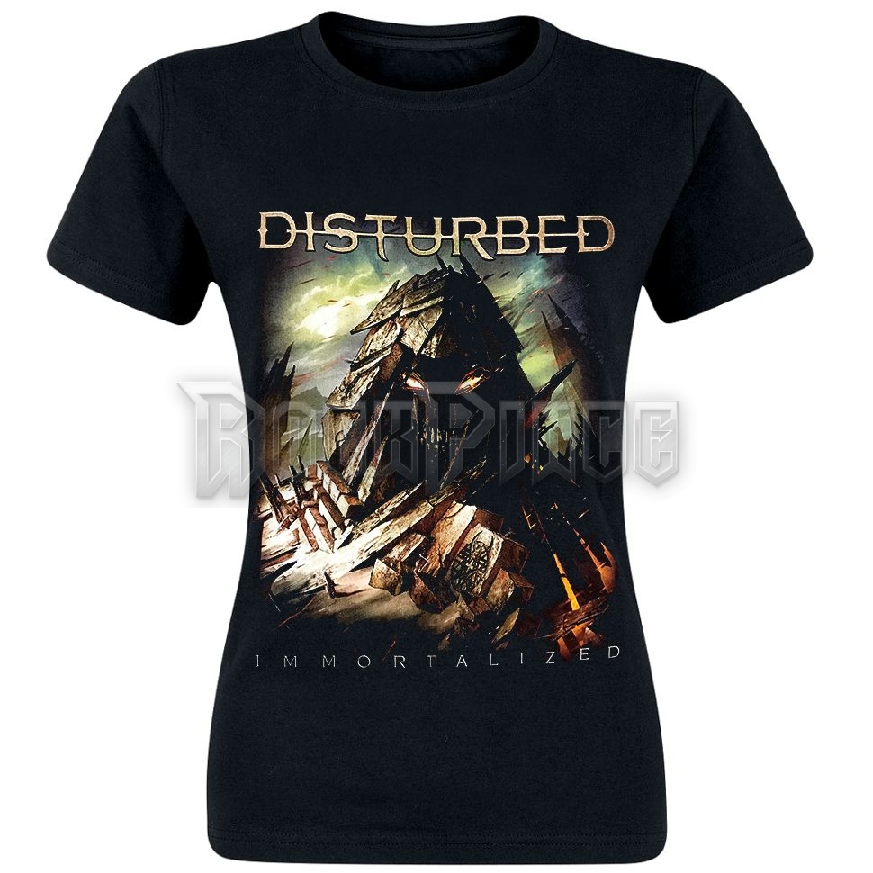 Disturbed - TDM-1516 - női póló