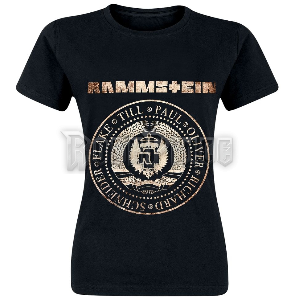 Rammstein - TDM-1606 - női póló