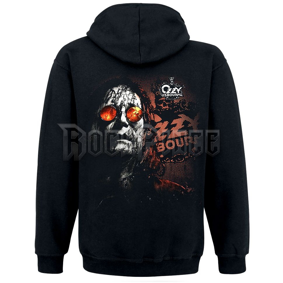 Ozzy Osbourne - TDM-1499 - cipzáras kapucnis pulóver
