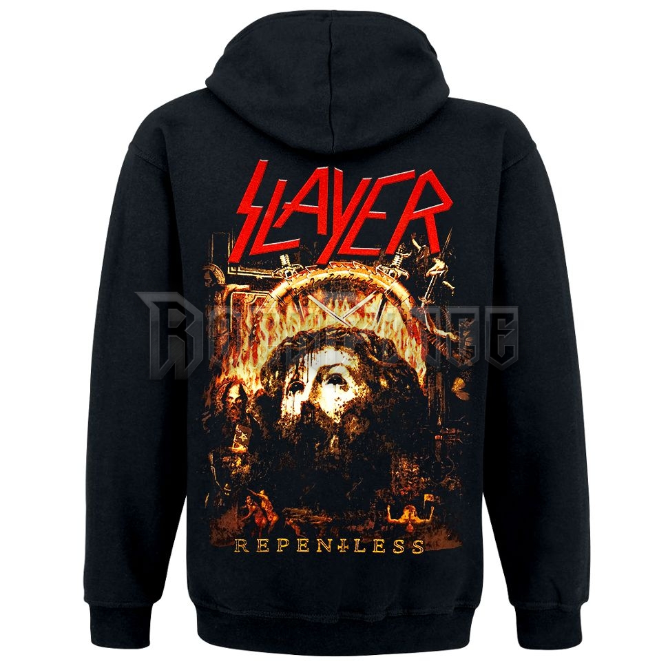Slayer - TDM-1521 - cipzáras kapucnis pulóver