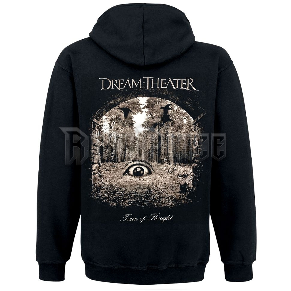 Dream Theater - TDM-1635 - cipzáras kapucnis pulóver