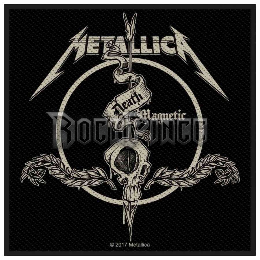 Metallica - Death Magnetic Arrow - kisfelvarró - SP2946