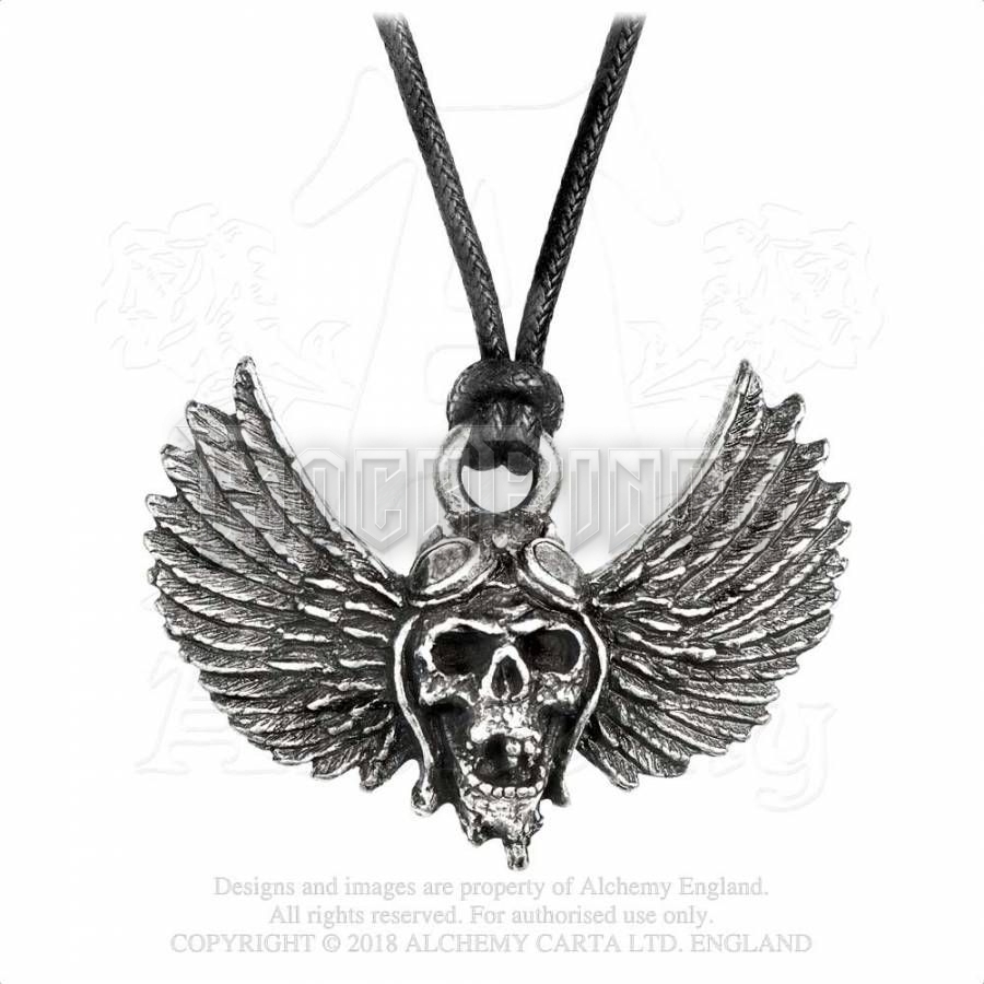 Airbourne: Winged Skull - nyaklánc PP513