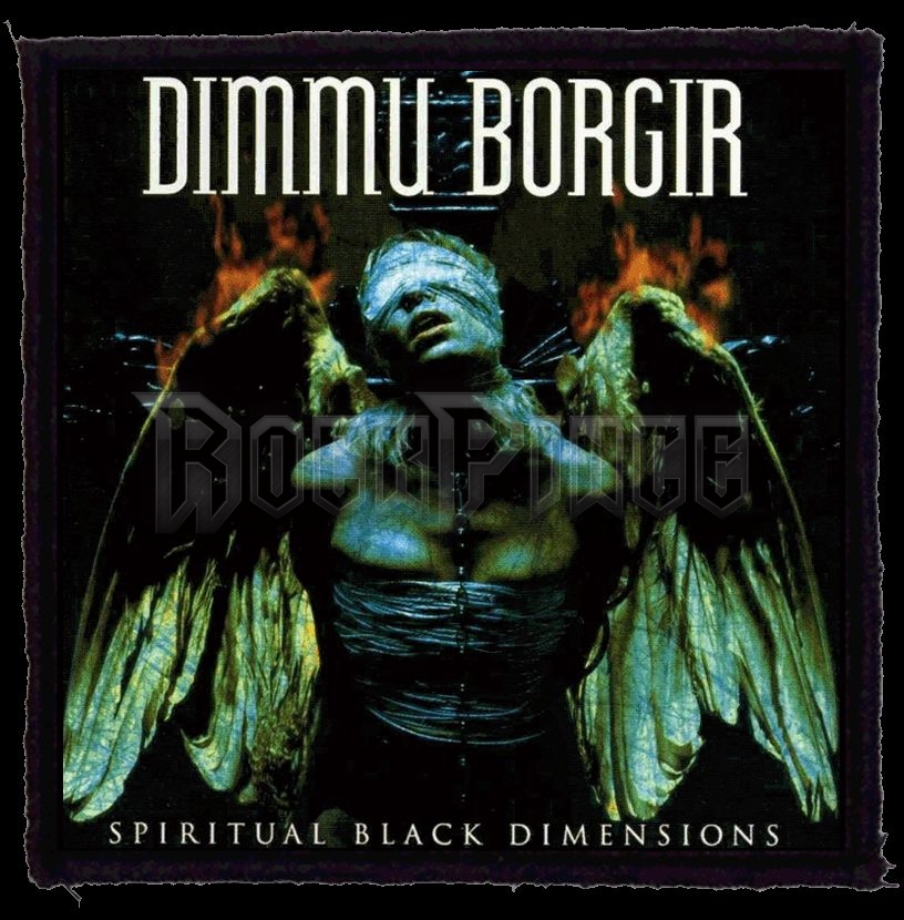 DIMMU BORGIR - Spiritual Black Dimensions (95x95) - kisfelvarró HKF-0689