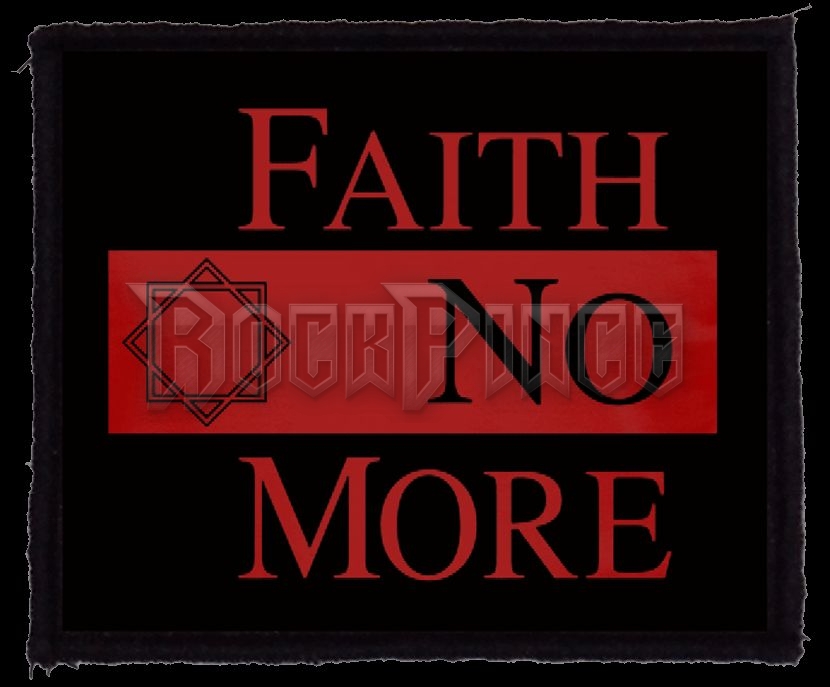 FAITH NO MORE - FNM (95x75) - kisfelvarró HKF-0690