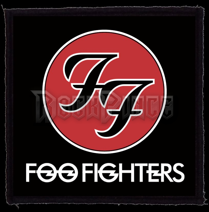 FOO FIGHTERS - Logo (95x95) - kisfelvarró HKF-0693
