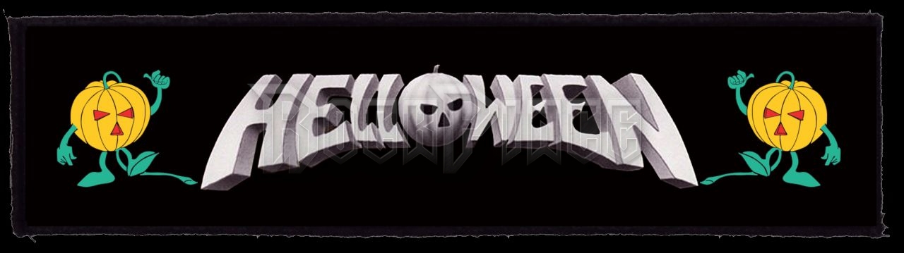 HELLOWEEN - Logo (Superstrip) - kisfelvarró HKF-0694