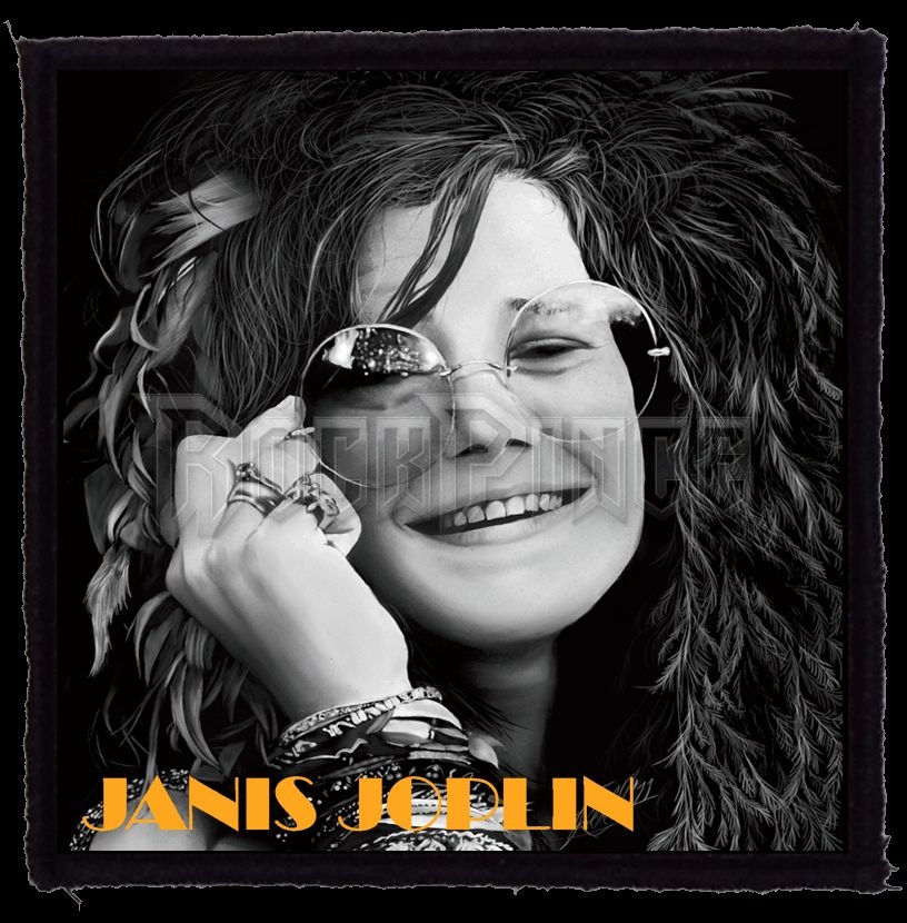 JANIS JOPLIN - Smile (95x95) - kisfelvarró HKF-0695