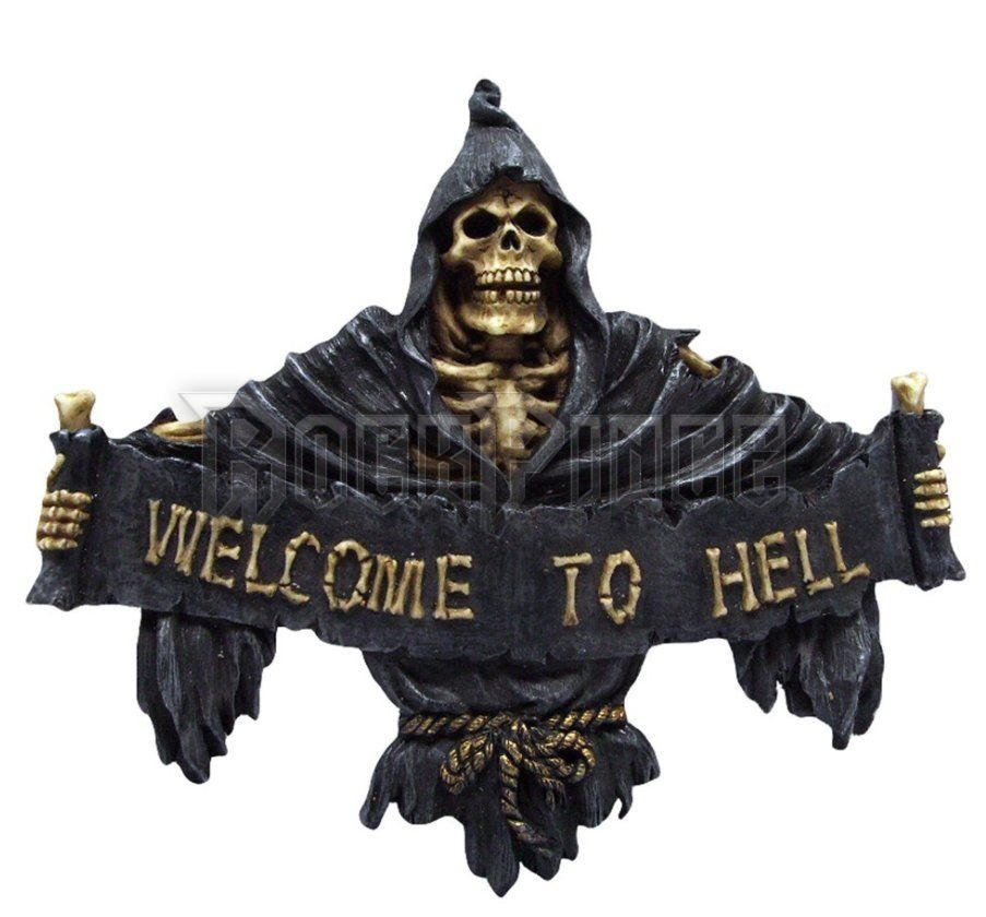 Welcome To Hell - ÜDVÖZLŐTÁBLA - NEM3944