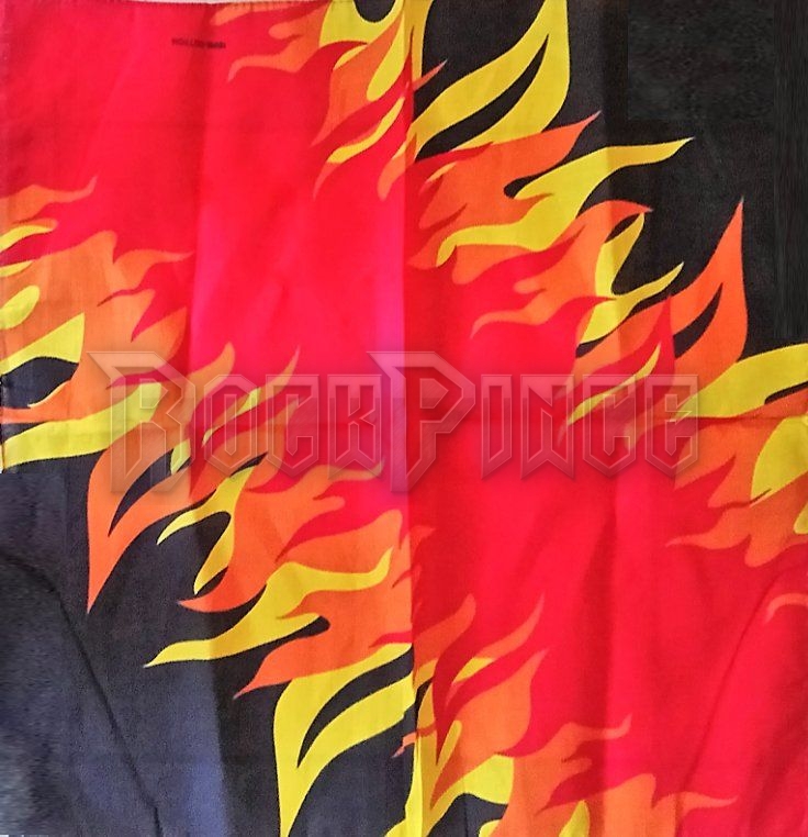 FIRE FLAMES - kendő/bandana