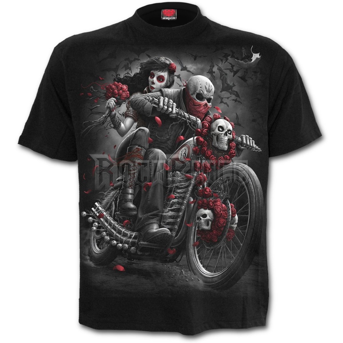 DOTD BIKERS - T-Shirt Black - D081M101