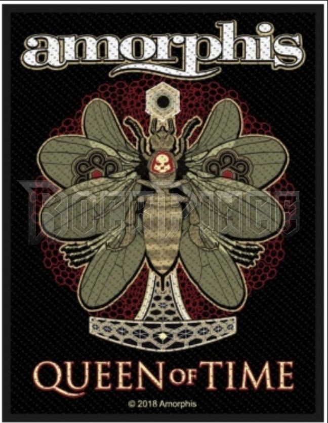 Amorphis - Queen of Time.. - kisfelvarró - SP2972