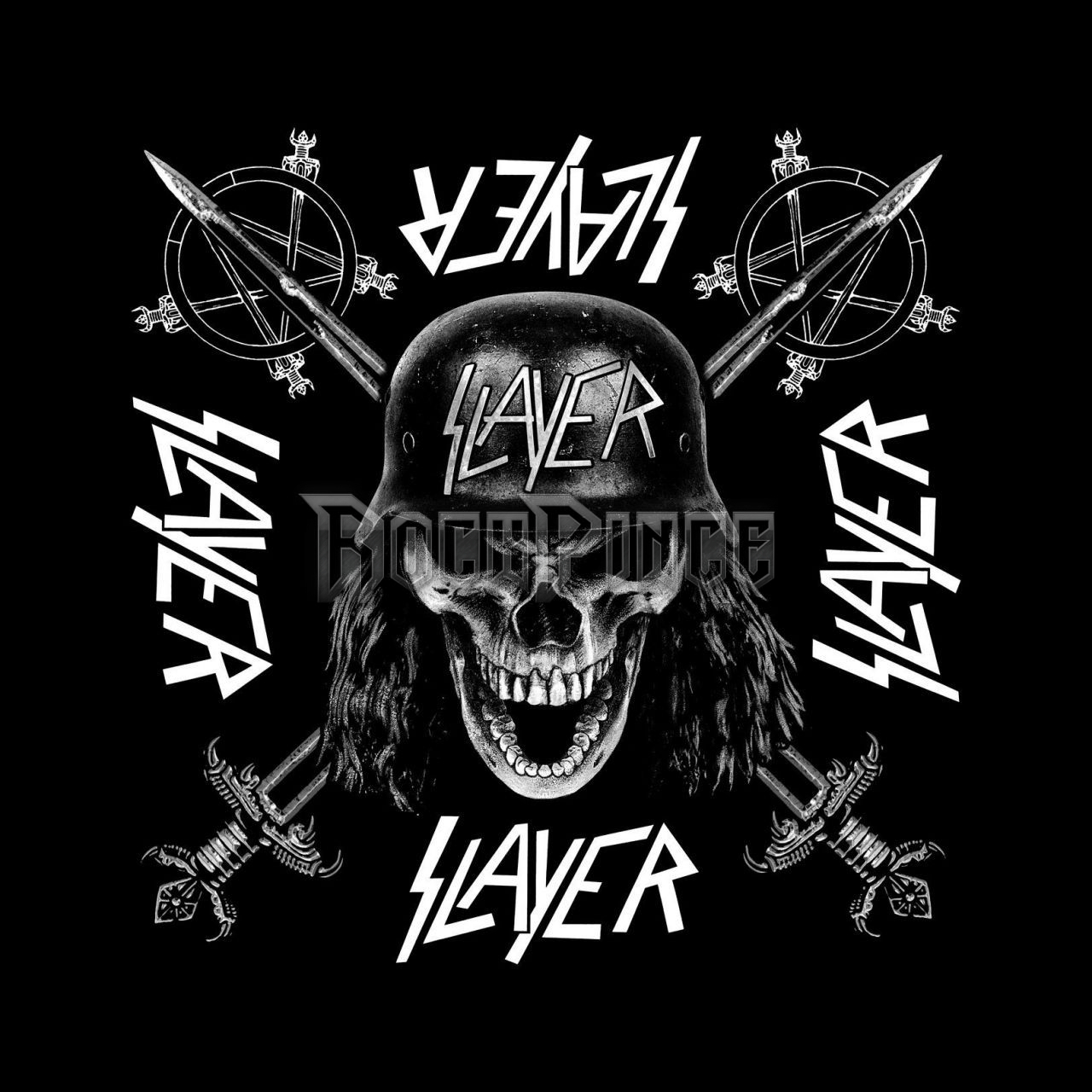 Slayer - Wehrmacht - Kendő/Bandana - B071