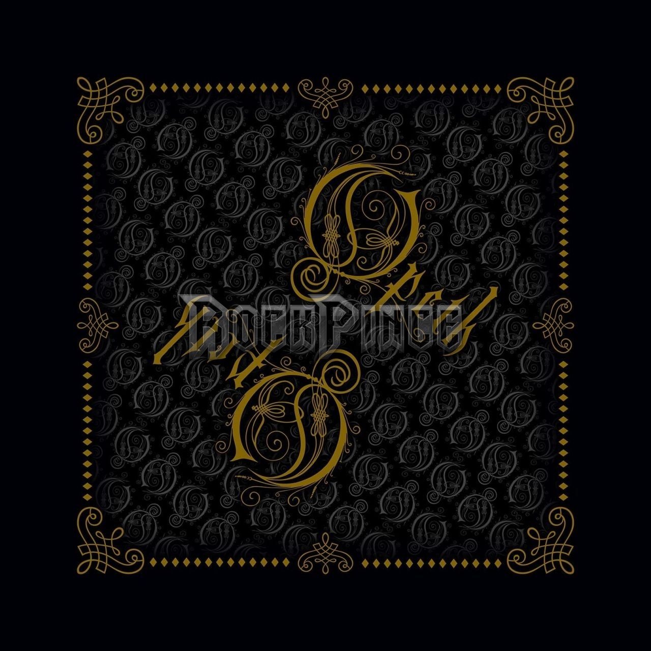 Opeth - Logo - Kendő/Bandana - B070