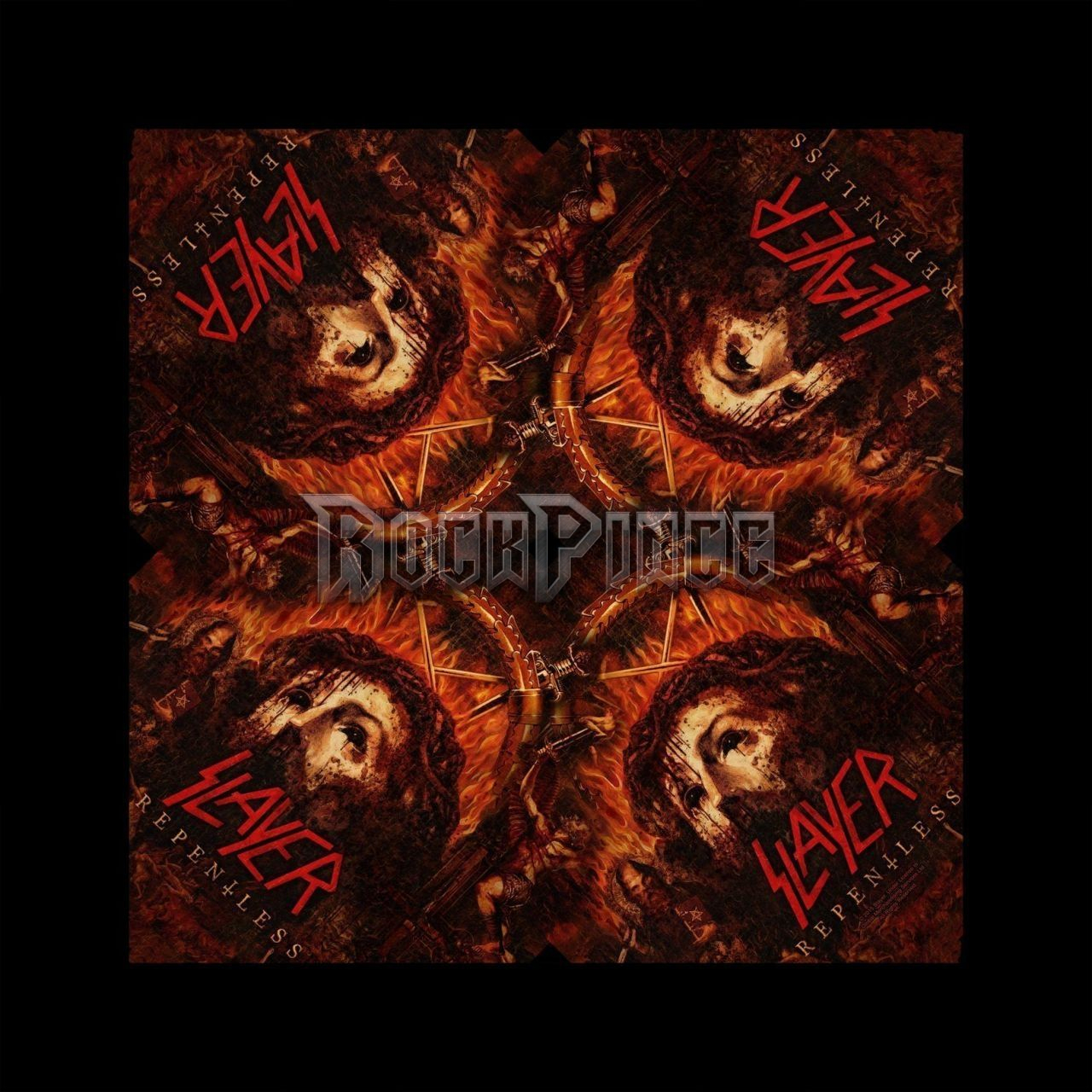 Slayer - Repentless - Kendő/Bandana - B062
