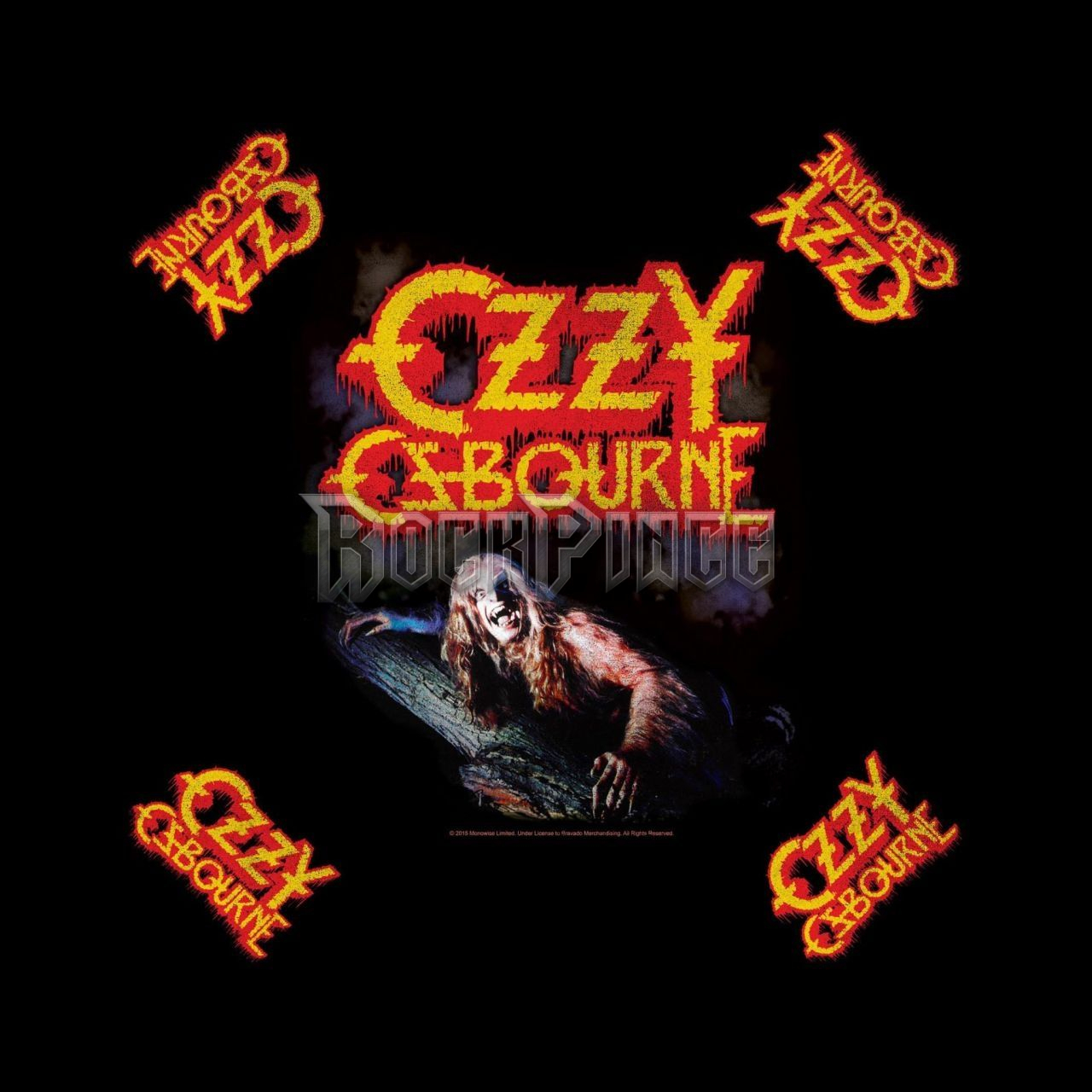 Ozzy Osbourne - Bark At The Moon - Kendő/Bandana - B059