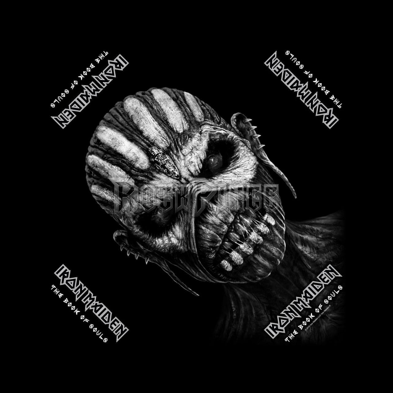 Iron Maiden - The Book Of Souls - Kendő/Bandana - B052